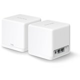 Mercusys Halo H30G(2-pack) AC1300 Whole Home Mesh Wi-Fi System, 400 Mbps at 2.4 GHz + 867 Mbps at 5 GHz, 2× Internal Antennas, 2× Gigabit Ports per Un | Eponuda.ba
