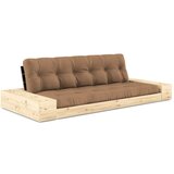 Karup Design Smeđa sklopiva sofa 244 cm Base – Cijene