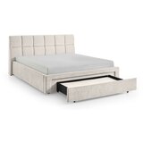 Meise Möbel Bež tapecirani bračni krevet bez podnice 180x200 cm Canyon – | shoptok.hr