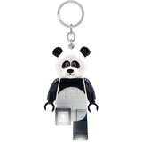 Lego Minifigure privezak za ključeve sa svetlom: Tip u panda kostimu ( LGL-KE195H ) | ePonuda.com