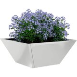  Vrtna saksija 5 pcs Srebrno 35 x 35 x 15 cm Cinkani čelik | Eponuda.ba