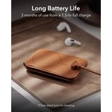 ESR denarnica za magsafe s sledilnikom find my za iphone 16/15/14/13/12 - rjava odprta embalaža | Shoptok.si