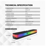 Fantech bluetooth zvučnik BS151 groove bar pro crni | ePonuda.com