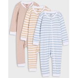 Sinsay Pamučni dječji kombinezon 3 pack | shoptok.hr