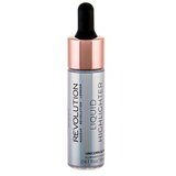 Revolution liquid highlighter tekoč osvetljevalec s kapalko 18 ml odtenek unicorn elixir | Shoptok.si