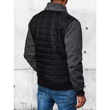 DStreet Kurtka męska przejściowa pikowana czarna | Shoptok.si