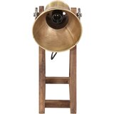 Stolna svjetiljka 25 W antikna mjedena 30x17x40 cm E27 | shoptok.hr