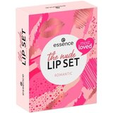 Essence The Nude Lip Set darilni set Romantic (za ustnice) Cene