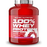 Scitec Nutrition Protein 100% Whey Professional, Bela čokolada-jagoda 2,35kg Cene