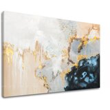  Slika na platnu ABSTRAKT 90x60 cm | shoptok.hr