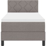  Krevet s kutijom s madracem taupe 80x200 cm tkanina | shoptok.hr