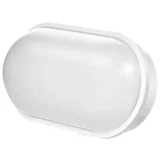 led panel zidni light oval bela vodootporan IP65 20W ww