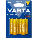 Varta alkalna baterija R6(AA) longlife 6 kom | ePonuda.com