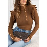 Beloved Sintia pulover camel | Shoptok.si