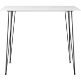 The Living Store Barska miza bela 120x60x105 cm - Barska Miza, (21420658) | Shoptok.si
