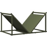  Stalak za drva 70x43x34,5 cm hladno valjani čelik | Eponuda.com