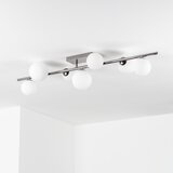  Brilagi - LED plafonski luster MILLA 7xG9/3W/230V crni hrom/bela | Eponuda.com