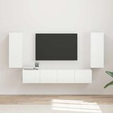  Visoki sjaj bijela 78 5 x 30 x 29 5 cm | shoptok.hr