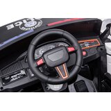 Policijski auto na akumulator BBH-021 - bijeli | shoptok.hr