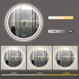 REA Bath Stensko ogledalo LED 100cm MMJ BRUSH COPPER | Shoptok.si