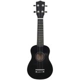  Set dječjeg ukulelea Soprano s torbom crni 23 " | shoptok.hr