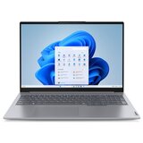 Lenovo ThinkBook 16 G7 ARP AMD Ryzen™ 5 7535HS Laptop 40.6 cm (16) WUXGA 16 GB DDR5-SDRAM 512 GB SSD Wi-Fi 6E (802.11ax) Windows 11 Pro English Grey | shoptok.hr