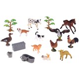 Životinje s farme, set od 17 figura | shoptok.hr