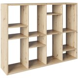 MID.YOU REGAL 113/147/34 cm hrast artisan | Shoptok.si