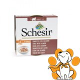 Schesir cat tunjevina i losos u prirodnom sosu 70g Cene