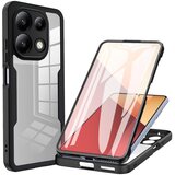 Techsuit ColorVerse 360 Series obostrana zaštitna maska za Xiaomi Redmi Note 13 4G – crna | shoptok.hr