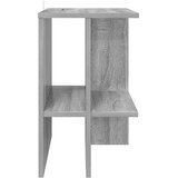  Kava Stol Siva sonoma 40 x 30 x 49 cm Konstruirano drvo | shoptok.hr