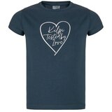 Kilpi Girls' cotton T-shirt ALBION-JG DARK BLUE | Shoptok.si