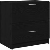  Kupaonski ormar Crni hrast 59 x 37 x 59 cm Konstruirano drvo | Eponuda.com