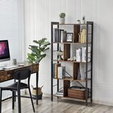  Rustikalna Polica za Knjige - Model LBC12BX | shoptok.hr