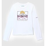 Columbia Hazeldel Hill II Graphic Kids T-shirt white / all terrain Cene