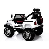  Auto na akumulator S2388 Jeep 4x4 - bijeli | shoptok.hr