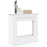  Okvir za kamin bijeli 90 x 30 x 90 cm od konstruiranog drva | shoptok.hr
