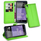 Cadorabo Ohišje, združljivo z HTC Desire 816 v mravljično zelena - Zaščitni ovitek z magnetnim zapiranjem, stoječo funkcijo in režo za kartice, (20557532) | Shoptok.si