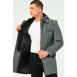 Dewberry PLT8335 MEN'S COAT-DARK GREY Cijene