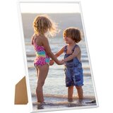  Okviri za fotografije 3 kom bijeli za zid/stol 21 x 29,7 cm MDF | shoptok.hr