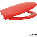 Minotti wc daska MD113 crvena duroplast soft close Cene