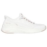 Skechers Nizke superge Slip-ins Contour Foam Bela | Shoptok.si