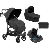 Kikka Boo kolica Selina 3in1 set sa autosedištem i tvrdom korpom Dark Grey ( KKB11182 ) | ePonuda.com