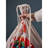 Sinsay Božićna vreća za poklone s 3D nogama i motivom Djeda Mraza | shoptok.hr