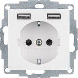 Berker SCHUKO/USB vtičnica 48036089, (20888203) Cene