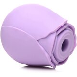 Bloomgasm 10X Wild Rose Purple Silicone Suction Clit Stimulator Purple | Shoptok.si