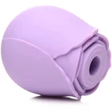 Bloomgasm 10X Wild Rose Purple Silicone Suction Clit Stimulator Purple