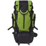  Ruksak za planinarenje XXL 75 L crno-zeleni | shoptok.hr