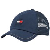 Tommy Jeans Kape s šiltom AM0AM13287 Modra Cene
