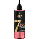 Gliss 7 sec regeneracijska nega za zelo poškodovane lase z razcepljenimi konicami 200 ml | Shoptok.si